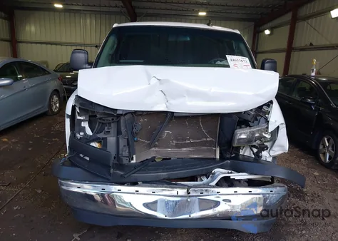 2022 GMC Savana Cargo Rwd 2500 Regular Wheelbase Work Van from USA, damaged, VIN 1GTW7AFP8N1231472